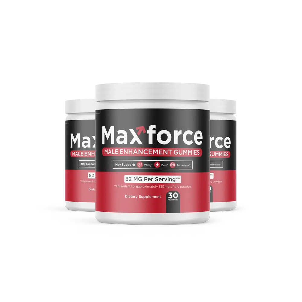 Maxforce  3 bottle