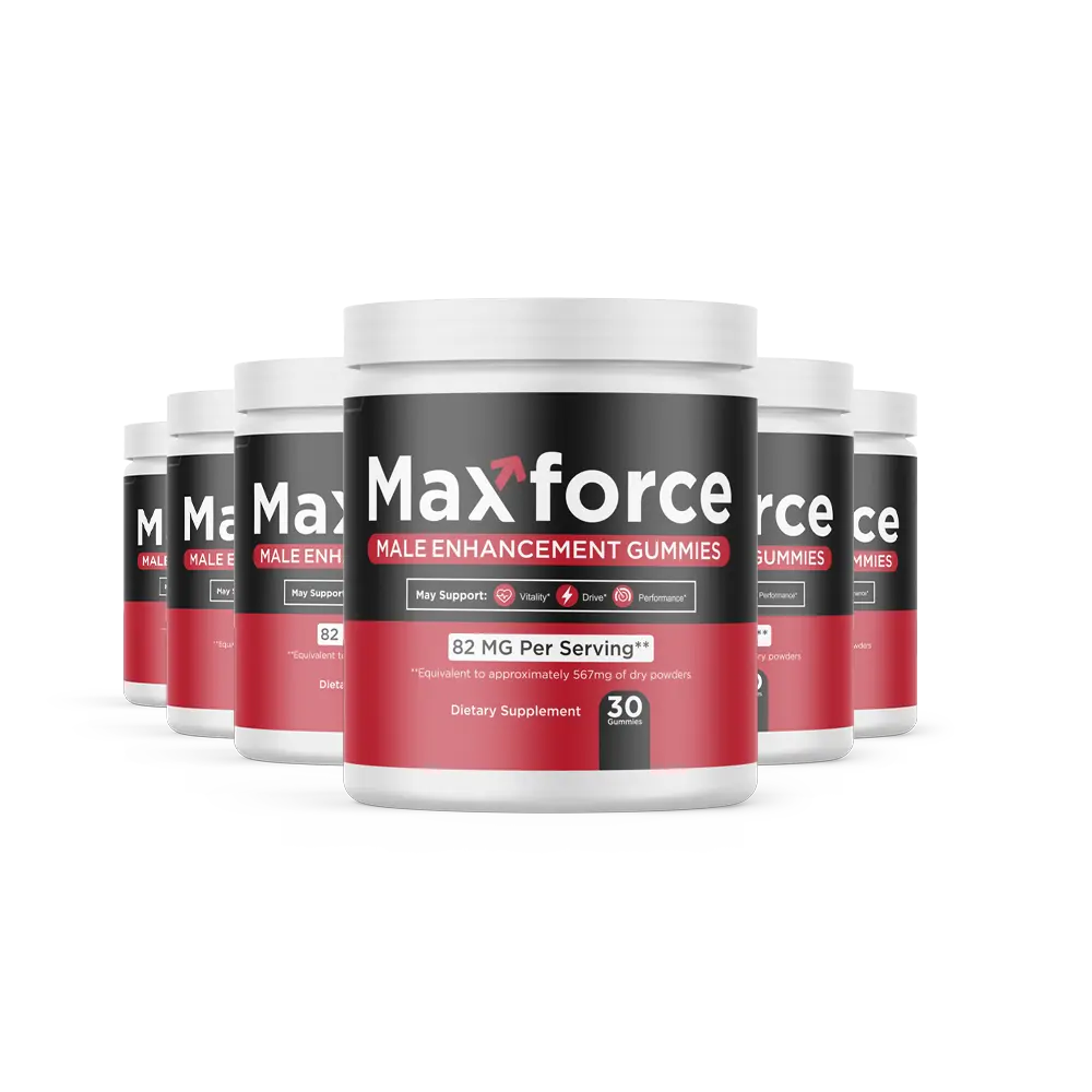 Maxforce  6 bottle